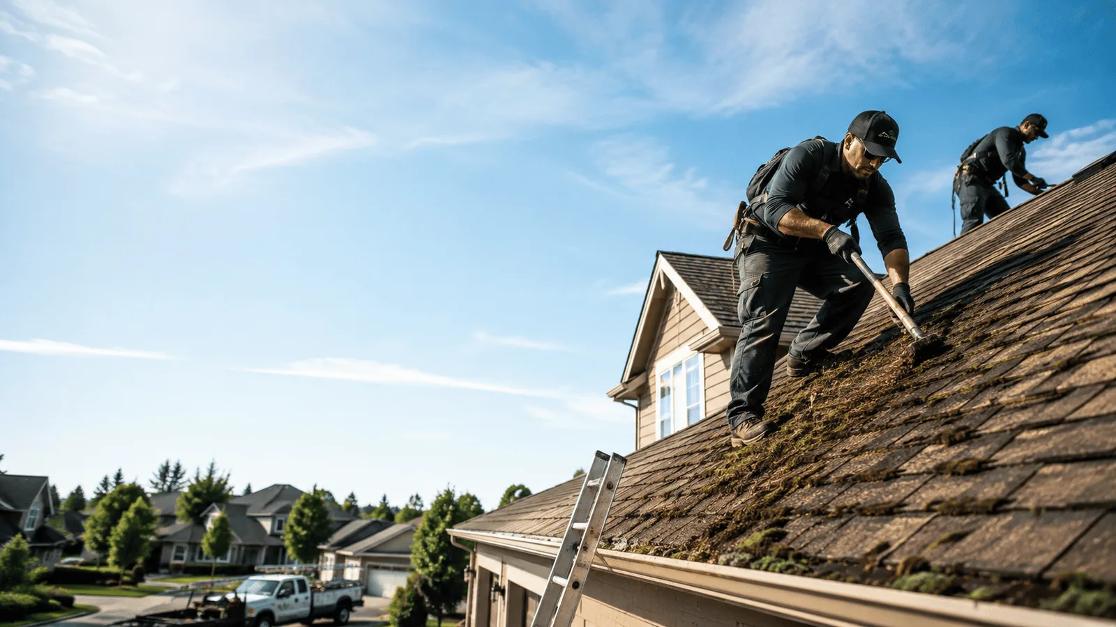 Roof Moss Removal in Mill River, MA near me